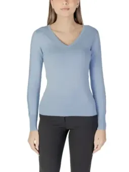Morgan De Toi Pullover Blau leihen | Flex-Fashion Verleih