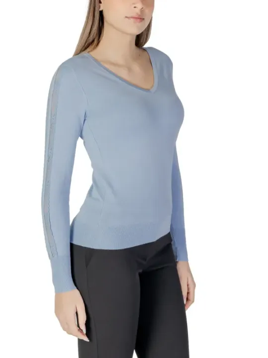 Morgan De Toi Pullover Blau | online kaufen