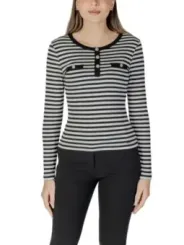 Morgan De Toi Pullover Weiß | online kaufen