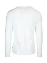 Weißes Levi's Langarm-T-Shirt Herren