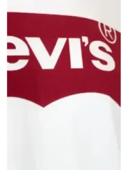 Rotes Levi's T-Shirt mit Krone
