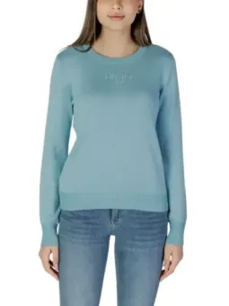 Azurblauer Liu Jo Pullover mieten - Flex-Fashion Verleih