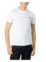 Calvin Klein Jeans Herren T-Shirt Weiß | online kaufen