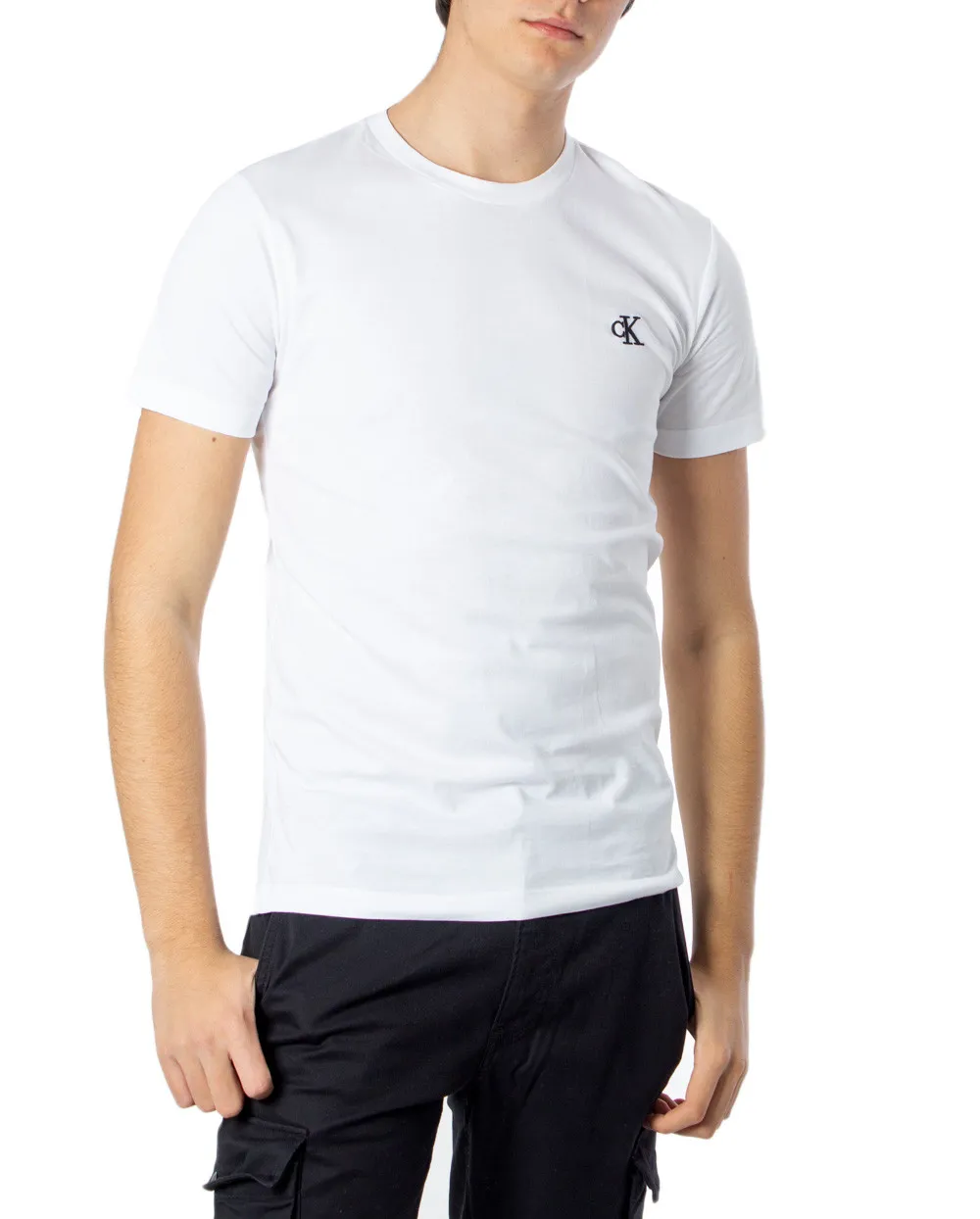Herren T-Shirt Weiß 156996