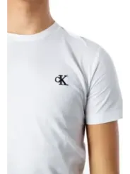 Calvin Klein Jeans Herren T-Shirt Weiß | online kaufen