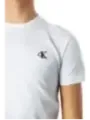 Calvin Klein Jeans Herren T-Shirt Weiß | online kaufen