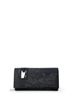 Alviero Martini Prima Classe Portemonnaie Schwarz