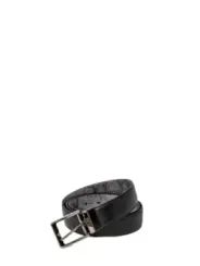 Alviero Martini Prima Classe Herren Gürtel Schwarz