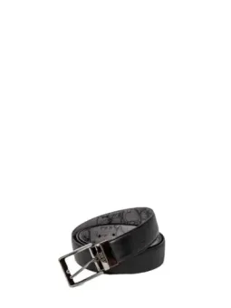 Alviero Martini Prima Classe Herren Gürtel Schwarz