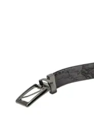 Alviero Martini Prima Classe Herren Gürtel Schwarz