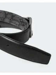 Alviero Martini Prima Classe Herren Gürtel Schwarz