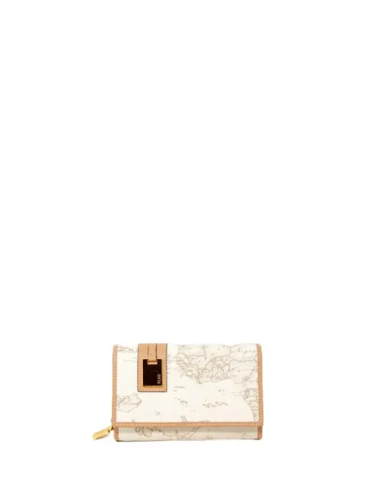 Alviero Martini Prima Classe Geldbörse Weiß | online kaufen