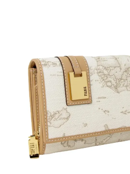 Alviero Martini Prima Classe Geldbörse Weiß | online kaufen