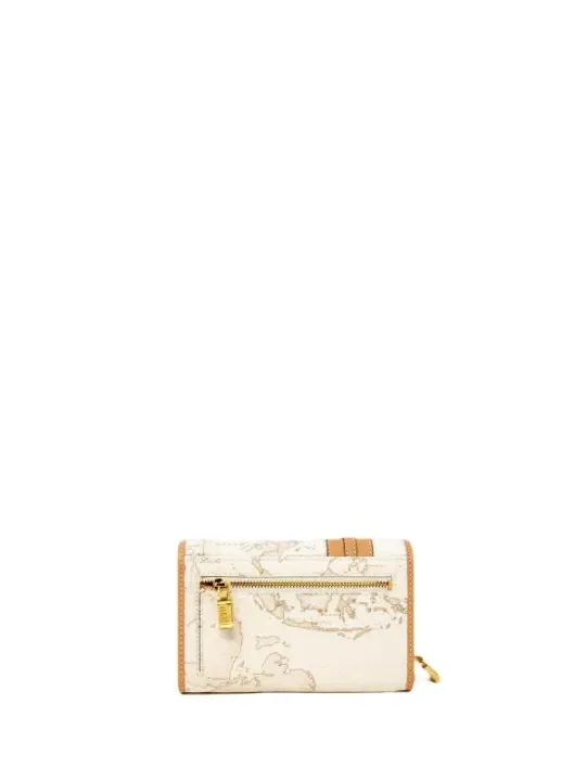 Alviero Martini Prima Classe Geldbörse Weiß | online kaufen