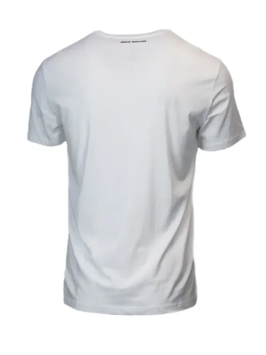 Weißes Armani Exchange T-Shirt