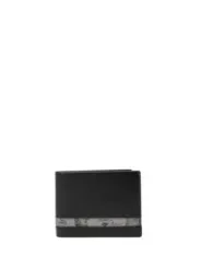 Alviero Martini Prima Classe Herren Brieftasche Schwarz