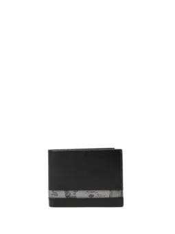 Alviero Martini Prima Classe Herren Brieftasche Schwarz