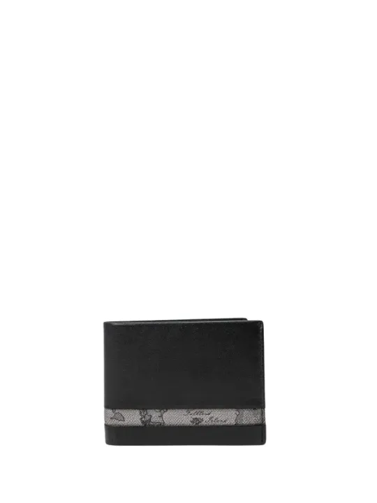 Alviero Martini Prima Classe Herren Brieftasche Schwarz