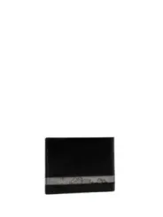 Alviero Martini Prima Classe Herren Brieftasche Schwarz
