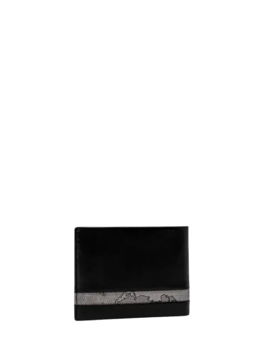 Alviero Martini Prima Classe Herren Brieftasche Schwarz