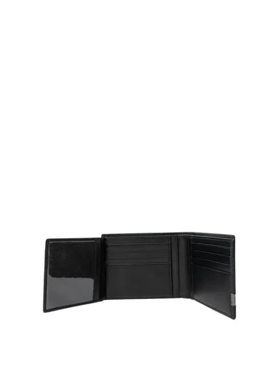 Alviero Martini Prima Classe Herren Brieftasche Schwarz