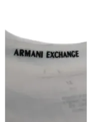 Weißes Armani Exchange Tanktop Detail