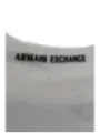 Weißes Armani Exchange Tanktop Detail
