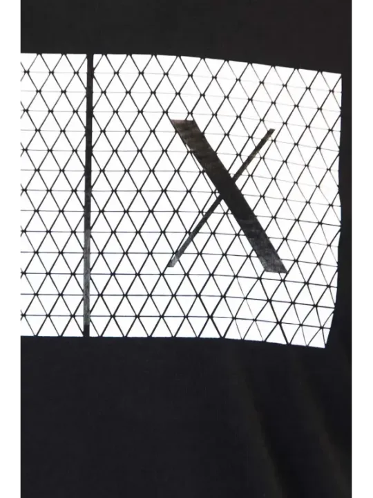 Pixeliertes Armani Exchange Herren T-Shirt