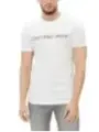 Calvin Klein Jeans Herren T-Shirt Weiß | online kaufen