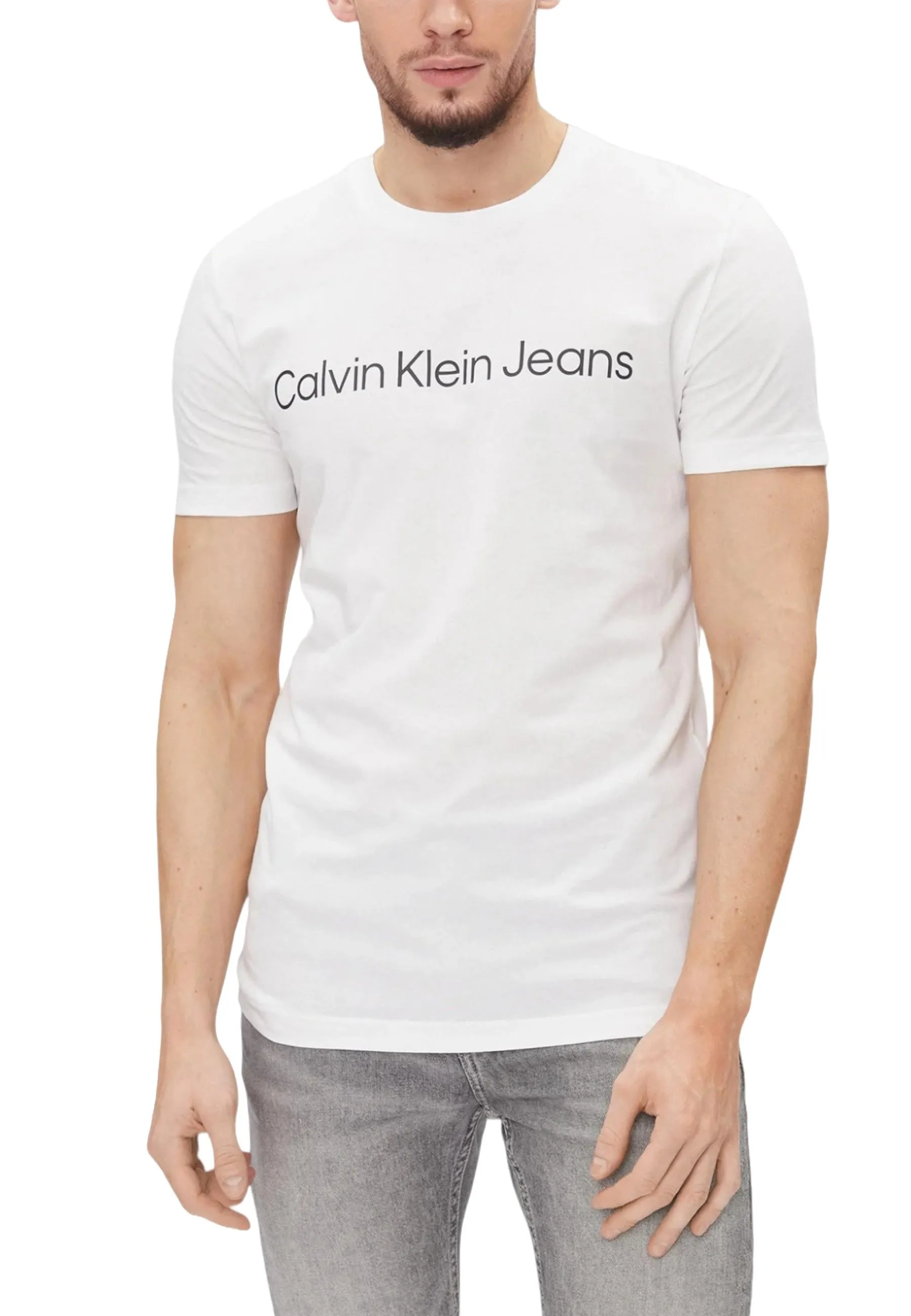 Herren T-Shirt Weiß 477008