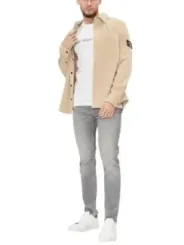 Calvin Klein Jeans Herren T-Shirt Weiß | online kaufen