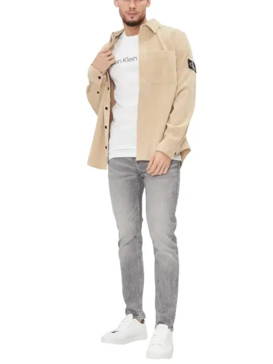 Calvin Klein Jeans Herren T-Shirt Weiß | online kaufen