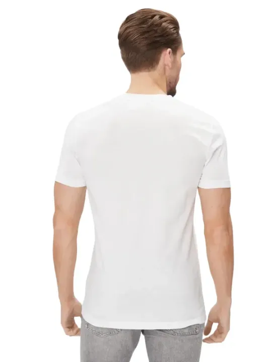 Calvin Klein Jeans Herren T-Shirt Weiß | online kaufen