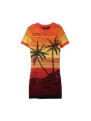 Desigual Kleid Rot | online kaufen