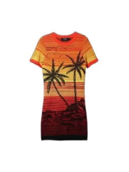Desigual Kleid Rot XL mieten - Flex-Fashion Verleih-Shop