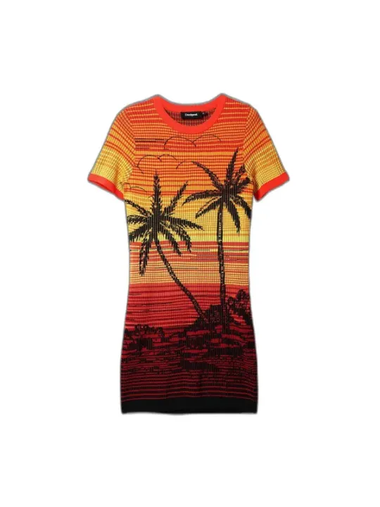 Desigual Kleid Rot | online kaufen