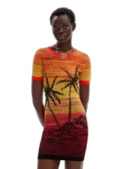 Desigual Kleid Rot | online kaufen