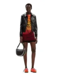 Desigual Kleid Rot | online kaufen