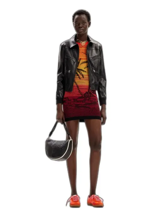 Desigual Kleid Rot | online kaufen