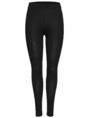 Schwarze Damen High-Waist Leggings