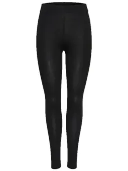 Schwarze Damen High-Waist Leggings
