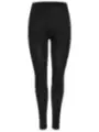 Schwarze Damen High-Waist Leggings