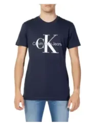 Calvin Klein Jeans Herren T-Shirt Blau | online kaufen