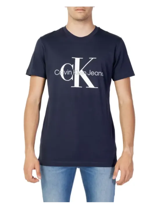 Calvin Klein Jeans Herren T-Shirt Blau | online kaufen