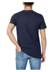 Calvin Klein Jeans Herren T-Shirt Blau | online kaufen