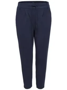 Dunkle marineblaue Stretch-Stoffhose Only