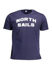 North Sails Herren Kurzarm-T-Shirt Blau | online kaufen