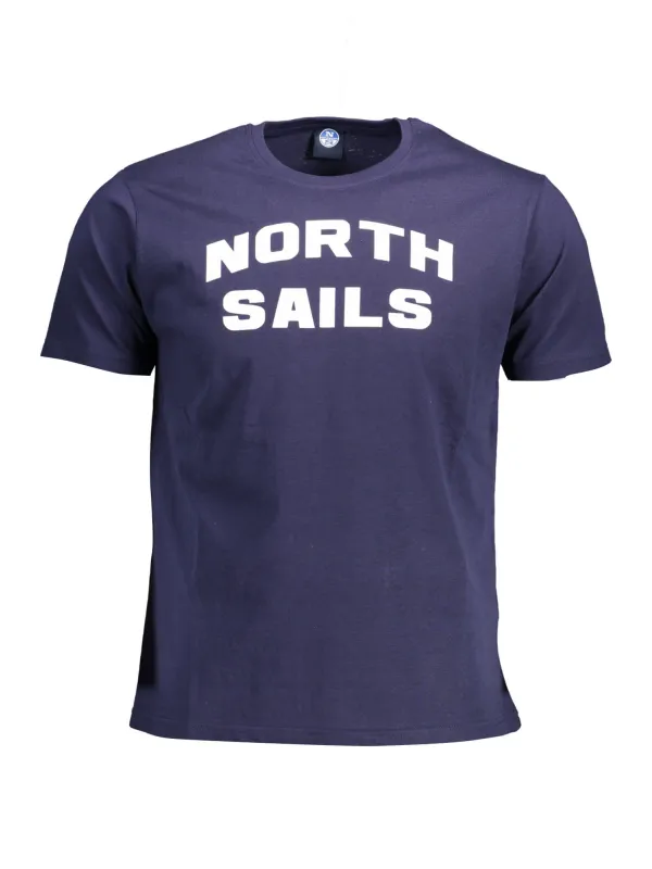 North Sails Herren Kurzarm-T-Shirt Blau | online kaufen
