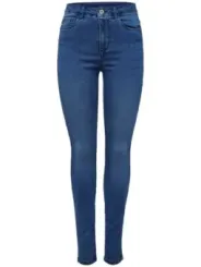 Dunkle Skinny Jeans mit Waschung