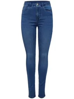 Dunkle Skinny Jeans mit Waschung